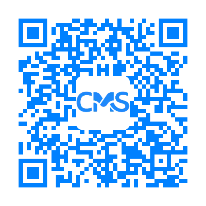 CMS Medtech contact QR code